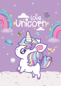 Unicorn Mini Galaxy Magenta