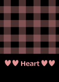Simple heart and check pattern 3 from J