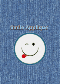 Smile Applique 54