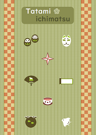 Japanese tatami / checkered pattern3