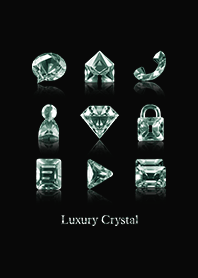 Luxury Crystal  - 01 DKM-16