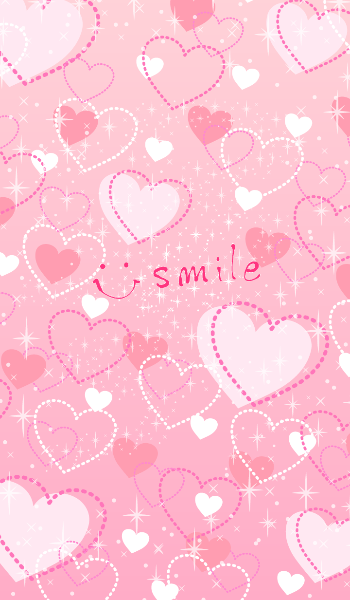 Many heart shines smiles2