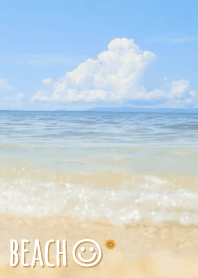 海辺 ひまわり<イエロー>