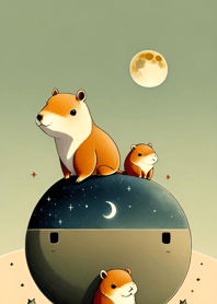 Ukiyo-e - Capybara D468C8