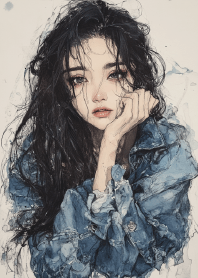 Blue Reverie Wistful Silence