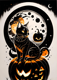 猫万聖節 41bBfD
