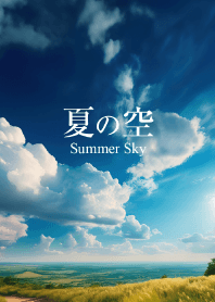"Summer sky vol.11" theme