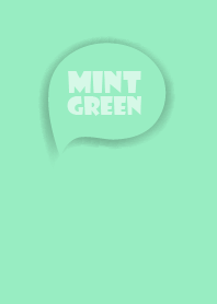 Love Mint Green Button Theme Vr.3