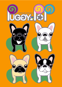 Various French Bulldog Theme