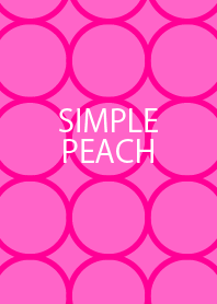 SIMPLE PEACH P