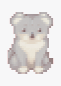 Koala Pixel Art Theme  Green 02