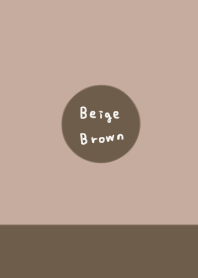 Adult cute beige brown.