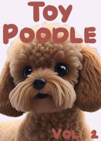 Playful Toy Poodle VOL.2