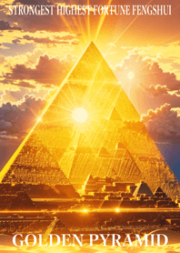 Financial luck Golden pyramid 02