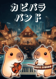 Capybara Band - Night Show_black.jp