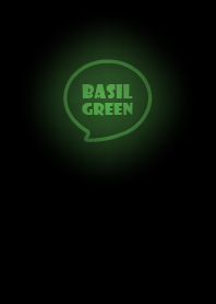 Love Basil Green Neon Theme
