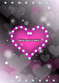 HEART BLACK HEART!