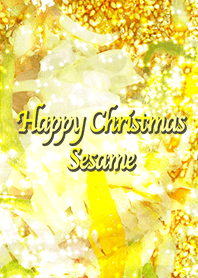 Happy Christmas Sesame