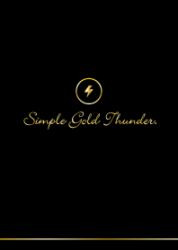 Simple Gold Thunder.