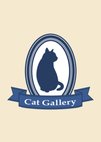 Cat Gallery[Navy]