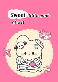 Sweet little pink ghost