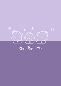 扭扭仙人掌-紫色(Pu4)