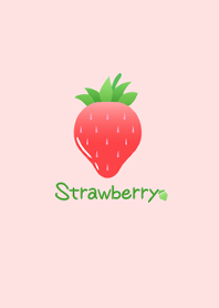 Simple -Strawberry-