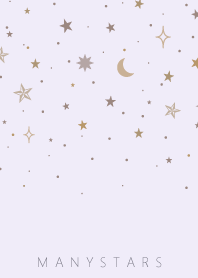 MANY STARS-PURPLE 2