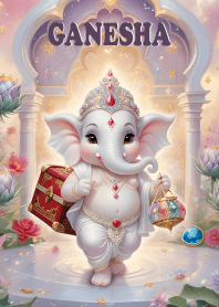 Ganesha, wealthy, rich in money 3