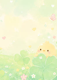 My Lucky Clover Little Chick 009