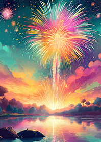 Beautiful Fireworks Theme#469