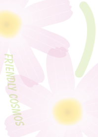 Friendly cosmos