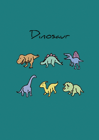 Brown Green : Dinosaur