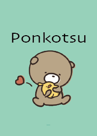 สีเขียวมิ้นต์ : ความรู้สึกของหมีปอนคตสึ