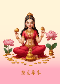 Goddess Lakshmi of wealth