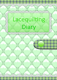 Lace's green quilting diary