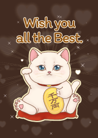 The maneki-neko (fortune cat)  rich 107