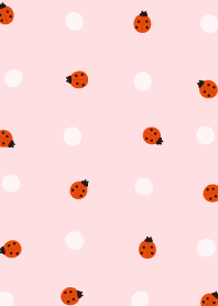 Ladybugs and dots6