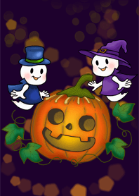 Little ghost boy's Halloween2019