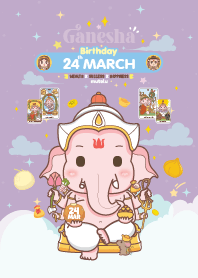 พระพิฆเนศ x คนเกิดวันที่ 24 มีนาคม