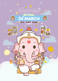 Ganesha x March 24 Birthday