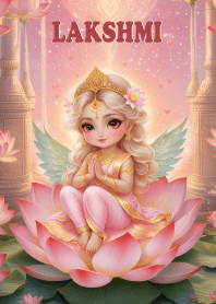 Lakshmi - Wishes fulfilled, wealth