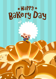 Fluffy & Tilly (Happy Bakery Day)