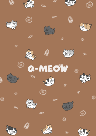 Q-meow2 - dark caramel