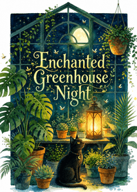 Enchanted Greenhouse Night