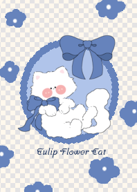 Tulip Flower Cat1