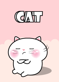 Mood White Cat Theme