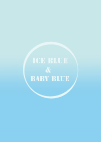 Baby Blue  & Ice Blue Theme