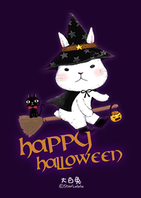 Happy Halloween for the bunny
