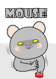 I'm Argry Grey  Mouse  Theme